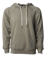 Independent Trading Co. Icon Unisex Lightweight Loopback Terry Hooded Sweatshirt