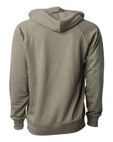 Independent Trading Co. Icon Unisex Lightweight Loopback Terry Hooded Sweatshirt