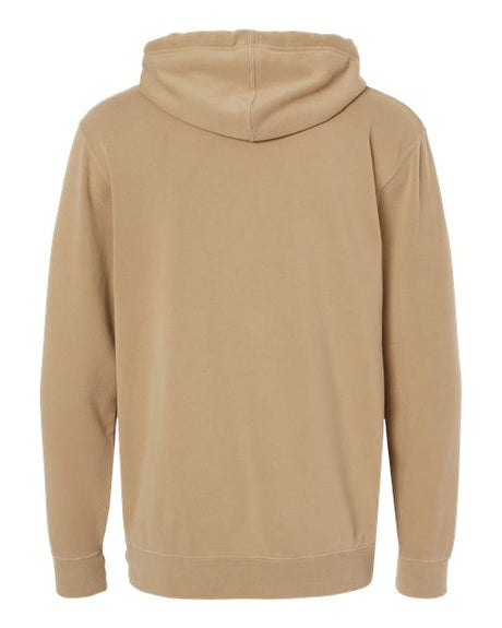 Independent Trading Co.Unisex Midweight Pigment-Dyed Hooded Sweatshirt Independent Trading Co.