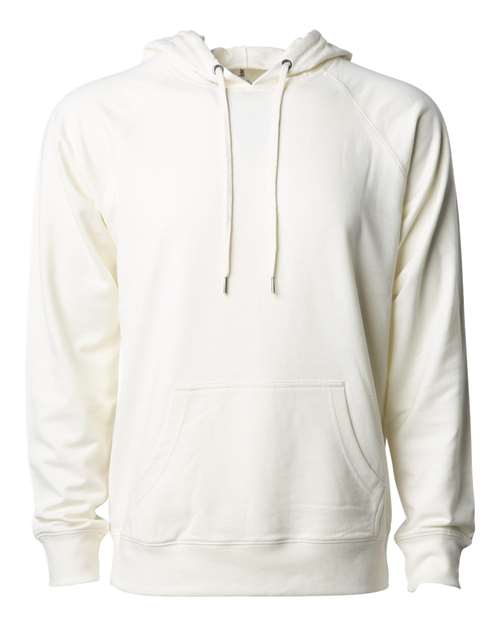 Independent Trading Co. Icon Unisex Lightweight Loopback Terry Hooded Sweatshirt