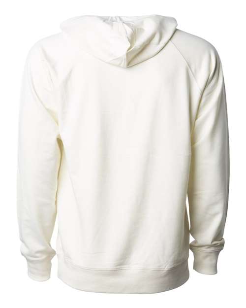 Independent Trading Co. Icon Unisex Lightweight Loopback Terry Hooded Sweatshirt