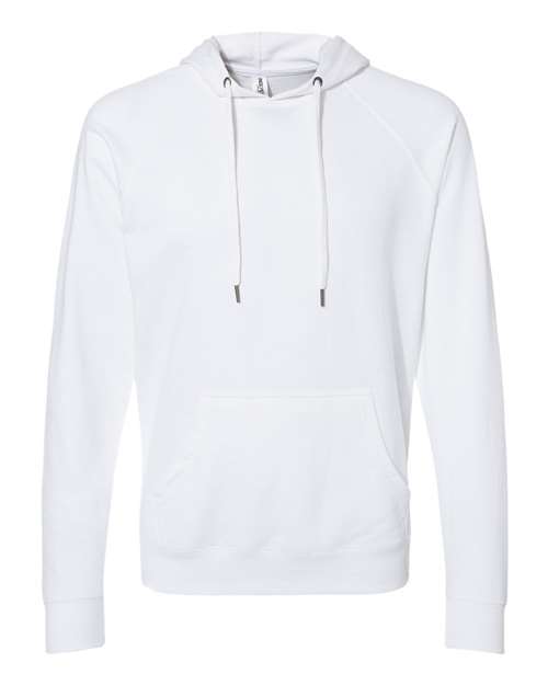 Independent Trading Co. Icon Unisex Lightweight Loopback Terry Hooded Sweatshirt