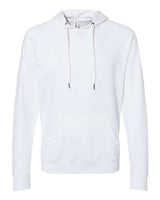 Independent Trading Co. Icon Unisex Lightweight Loopback Terry Hooded Sweatshirt