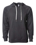 Independent Trading Co. Icon Unisex Lightweight Loopback Terry Hooded Sweatshirt