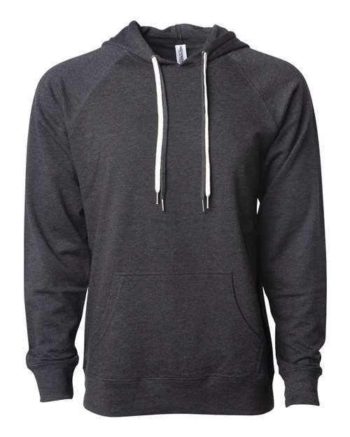 Independent Trading Co. Icon Unisex Lightweight Loopback Terry Hooded Sweatshirt