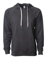 Independent Trading Co. Icon Unisex Lightweight Loopback Terry Hooded Sweatshirt