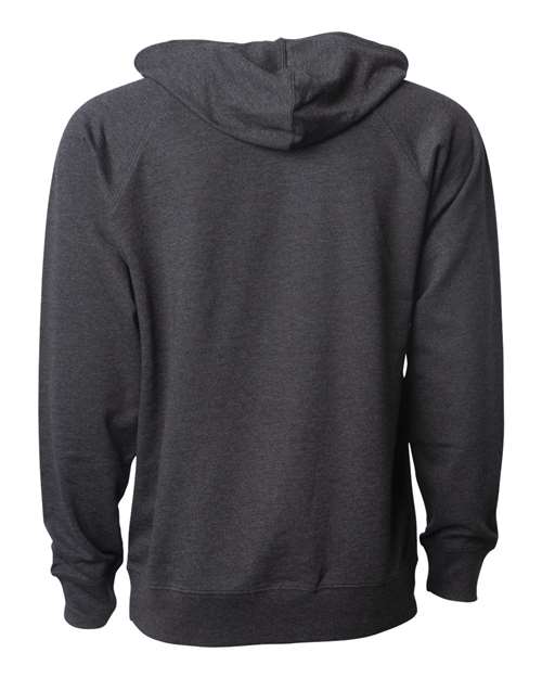 Independent Trading Co. Icon Unisex Lightweight Loopback Terry Hooded Sweatshirt