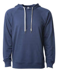 Independent Trading Co. Icon Unisex Lightweight Loopback Terry Hooded Sweatshirt