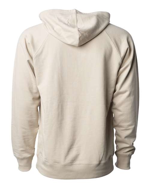 Independent Trading Co. Icon Unisex Lightweight Loopback Terry Hooded Sweatshirt