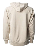 Independent Trading Co. Icon Unisex Lightweight Loopback Terry Hooded Sweatshirt