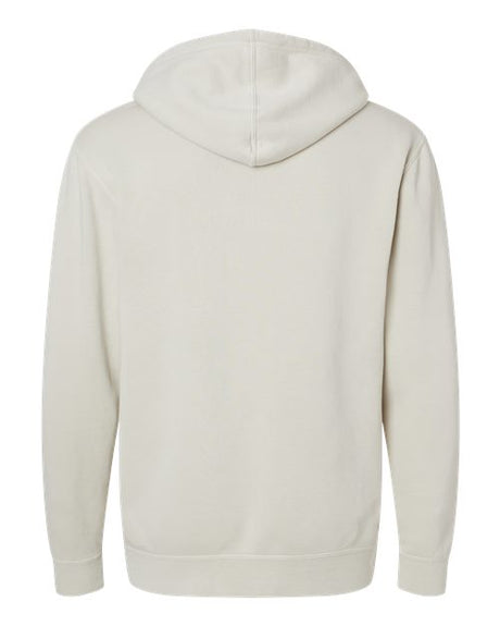 Independent Trading Co.Unisex Midweight Pigment-Dyed Hooded Sweatshirt Independent Trading Co.