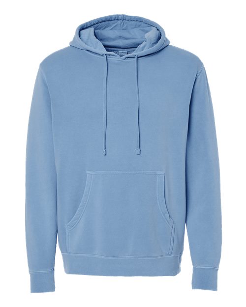 Independent Trading Co.Unisex Midweight Pigment-Dyed Hooded Sweatshirt Independent Trading Co.