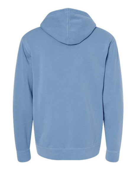 Independent Trading Co.Unisex Midweight Pigment-Dyed Hooded Sweatshirt Independent Trading Co.