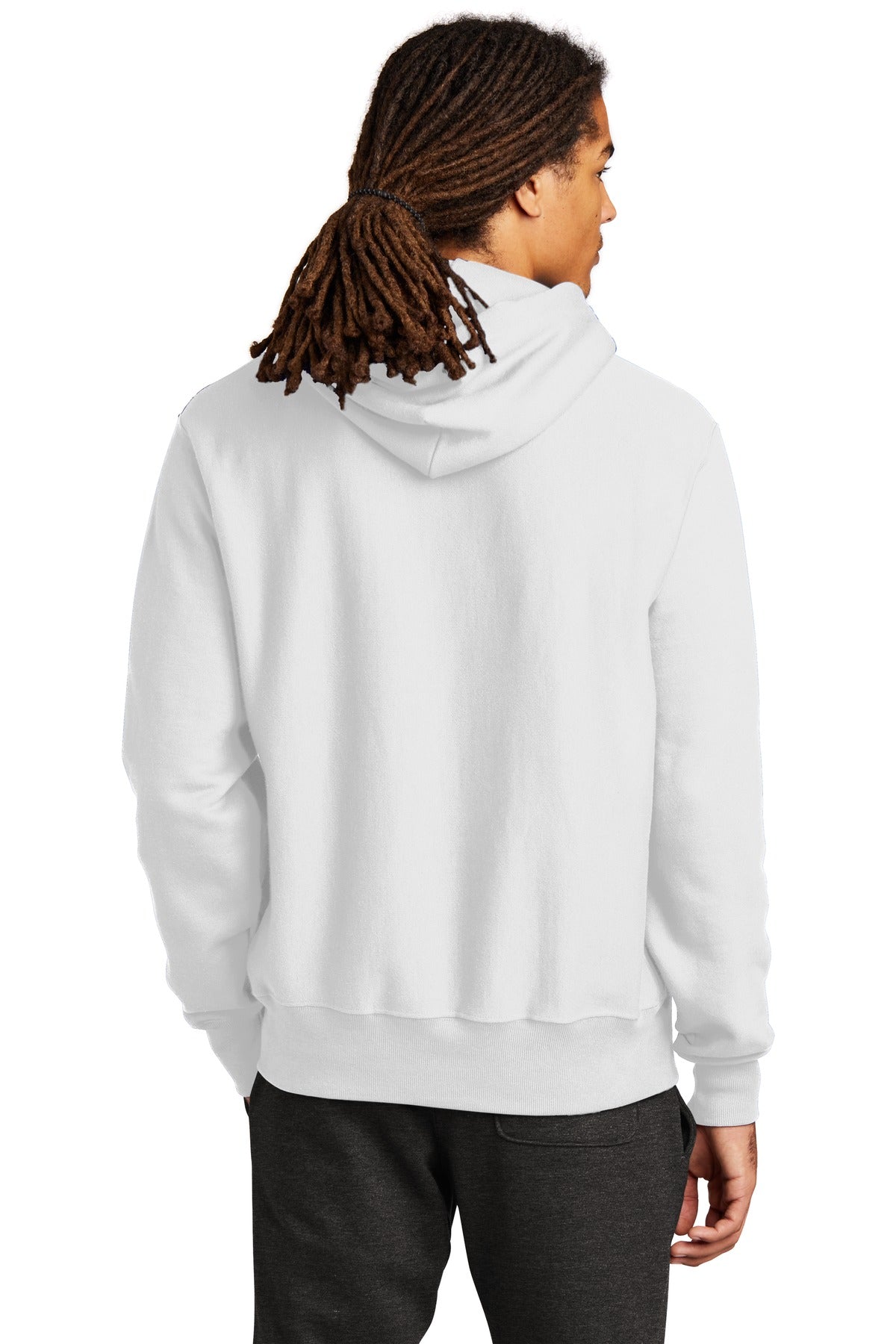 Champion Men's Reverse Weave Hooded Sweatshirt Champion