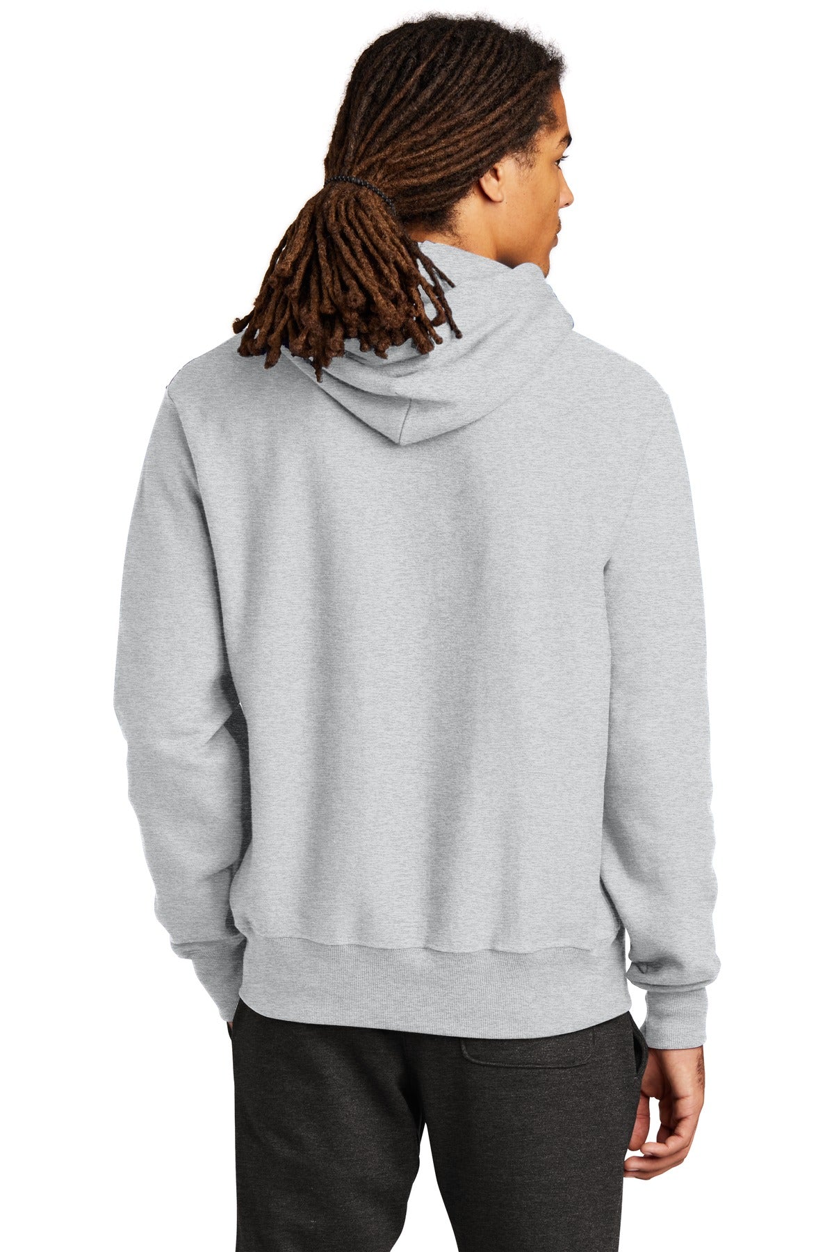 Champion Men's Reverse Weave Hooded Sweatshirt Champion