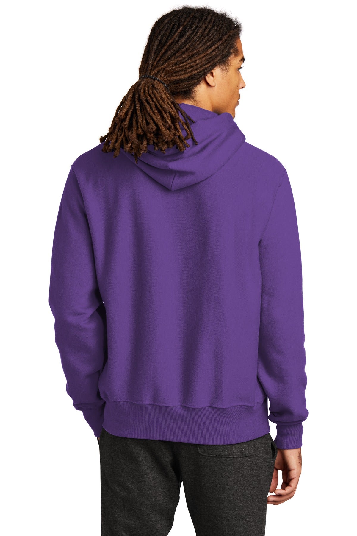 Champion Men's Reverse Weave Hooded Sweatshirt Champion