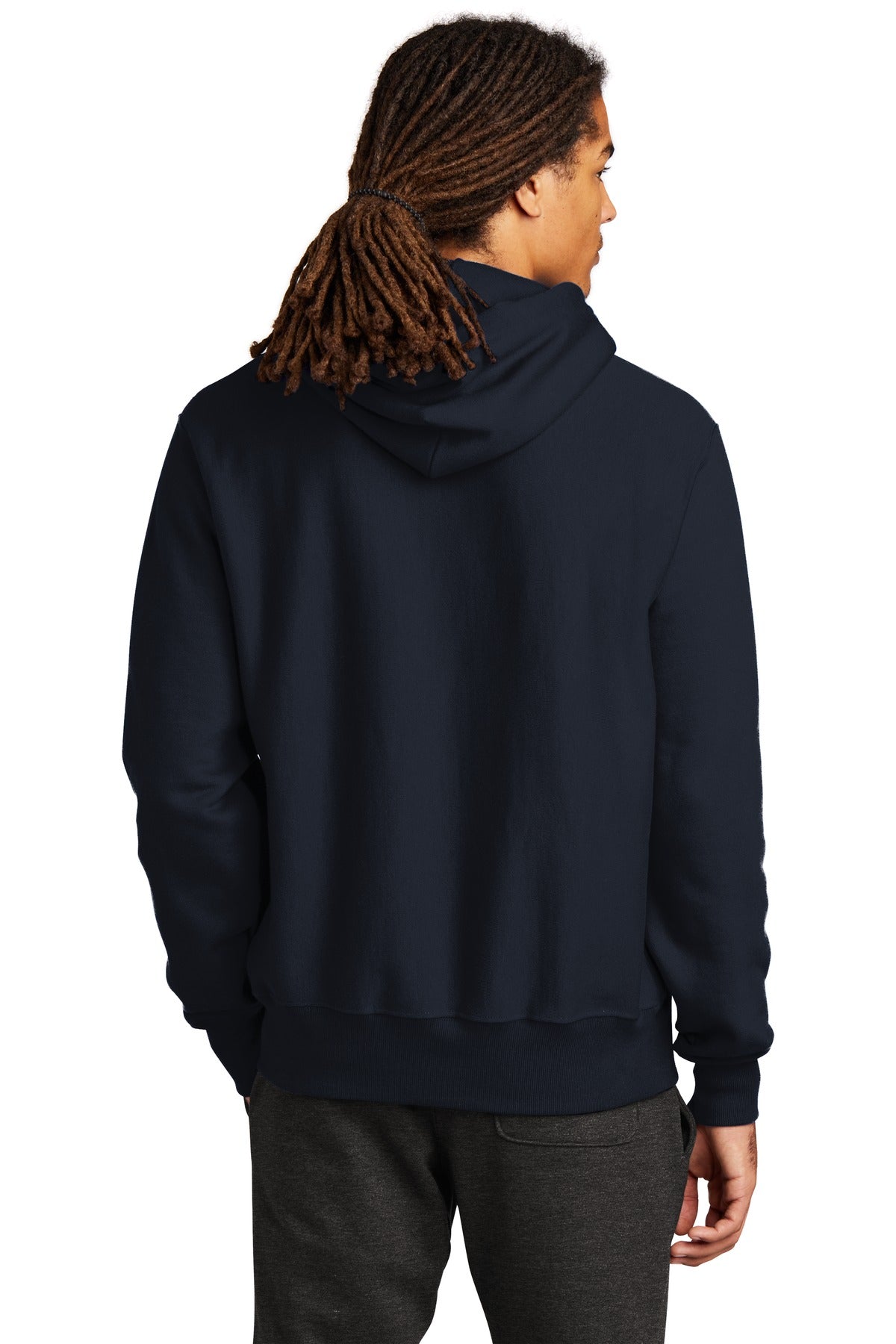 Champion Men's Reverse Weave Hooded Sweatshirt Champion