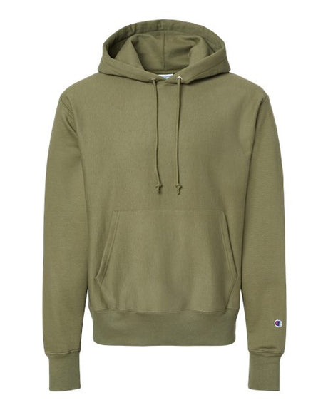 Champion Men's Reverse Weave Hooded Sweatshirt Champion