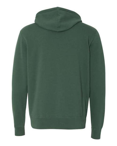 Independent Trading Co. Unisex Lightweight Full-Zip Hooded Sweatshirt