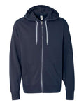 Independent Trading Co. Unisex Lightweight Full-Zip Hooded Sweatshirt Independent Trading Co.