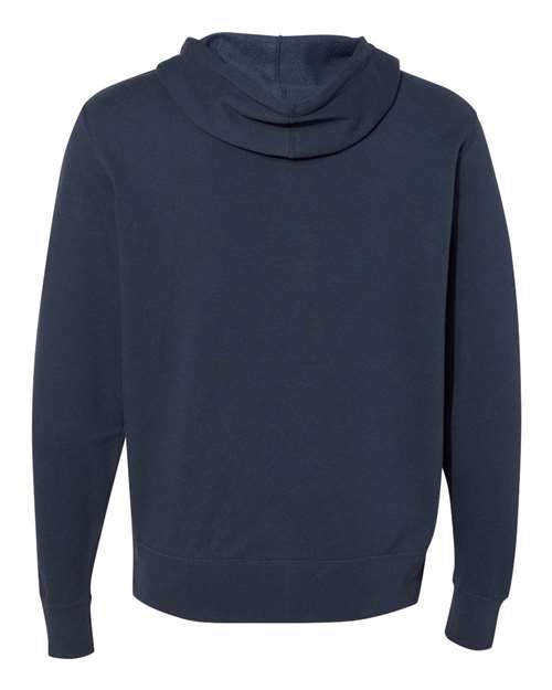 Independent Trading Co. Unisex Lightweight Full-Zip Hooded Sweatshirt