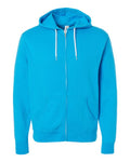 Independent Trading Co. Unisex Lightweight Full-Zip Hooded Sweatshirt Independent Trading Co.