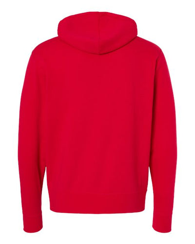 Independent Trading Co. Unisex Lightweight Full-Zip Hooded Sweatshirt