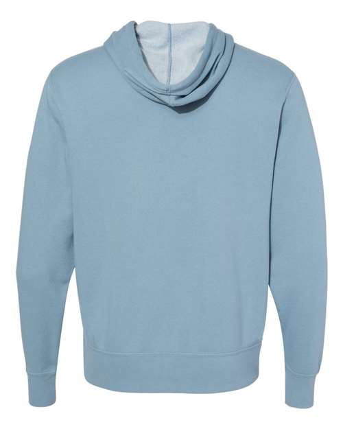Independent Trading Co. Unisex Lightweight Full-Zip Hooded Sweatshirt