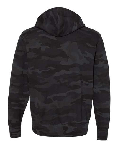 Independent Trading Co. Unisex Lightweight Full-Zip Hooded Sweatshirt