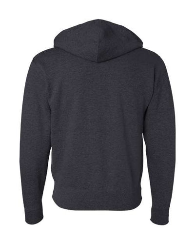Independent Trading Co. Unisex Lightweight Full-Zip Hooded Sweatshirt