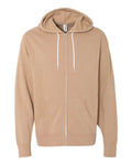 Independent Trading Co. Unisex Lightweight Full-Zip Hooded Sweatshirt Independent Trading Co.