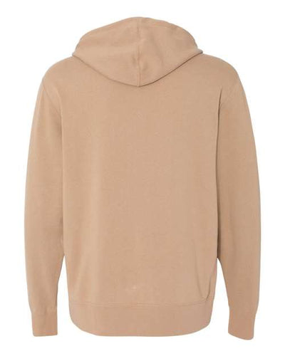 Independent Trading Co. Unisex Lightweight Full-Zip Hooded Sweatshirt