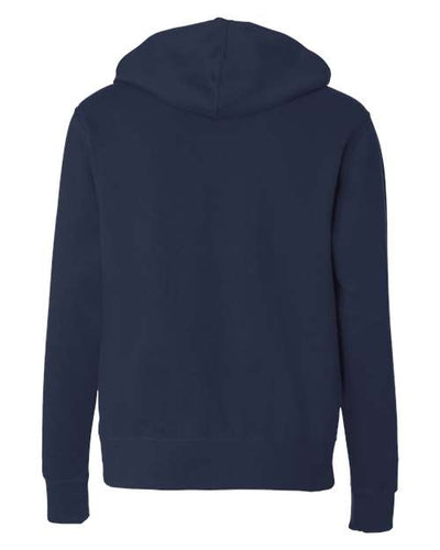 Independent Trading Co. Unisex Lightweight Full-Zip Hooded Sweatshirt