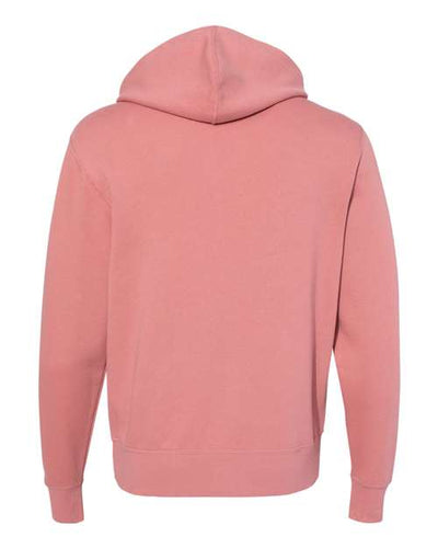 Independent Trading Co. Unisex Lightweight Full-Zip Hooded Sweatshirt
