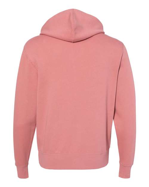 Independent Trading Co. Unisex Lightweight Full-Zip Hooded Sweatshirt