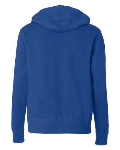 Independent Trading Co. Unisex Lightweight Full-Zip Hooded Sweatshirt