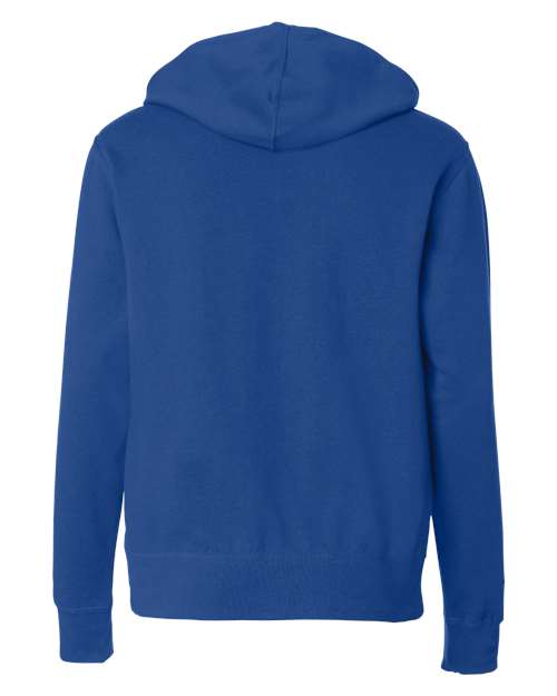 Independent Trading Co. Unisex Lightweight Full-Zip Hooded Sweatshirt