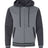 Independent Trading Co. Unisex Heavyweight Varsity Full-Zip Hooded Sweatshirt Independent Trading Co.