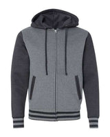 Independent Trading Co. Unisex Heavyweight Varsity Full-Zip Hooded Sweatshirt Independent Trading Co.