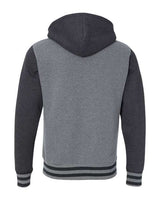 Independent Trading Co. Unisex Heavyweight Varsity Full-Zip Hooded Sweatshirt Independent Trading Co.