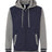 Independent Trading Co. Unisex Heavyweight Varsity Full-Zip Hooded Sweatshirt Independent Trading Co.