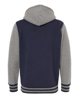 Independent Trading Co. Unisex Heavyweight Varsity Full-Zip Hooded Sweatshirt Independent Trading Co.