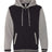 Independent Trading Co. Unisex Heavyweight Varsity Full-Zip Hooded Sweatshirt Independent Trading Co.