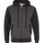 Independent Trading Co. Unisex Heavyweight Varsity Full-Zip Hooded Sweatshirt Independent Trading Co.