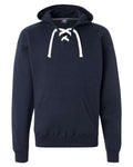 J. America Men's Sport Lace Hooded Sweatshirt Mens Apparel Sweatshirts & Fleece