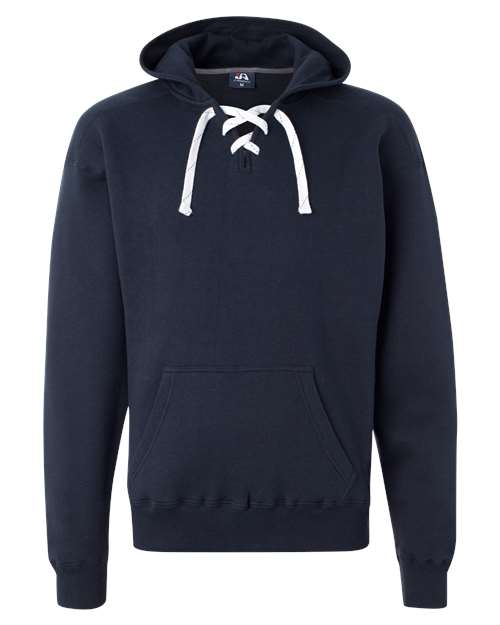J. America Men's Sport Lace Hooded Sweatshirt Mens Apparel Sweatshirts & Fleece