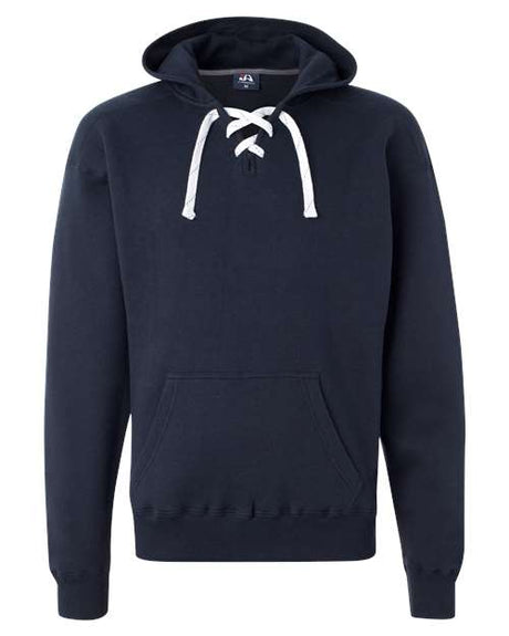 J. America Men's Sport Lace Hooded Sweatshirt Mens Apparel Sweatshirts & Fleece
