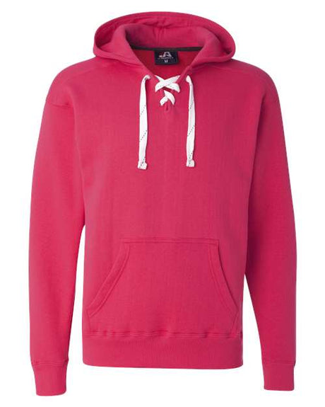 J. America Men's Sport Lace Hooded Sweatshirt Mens Apparel Sweatshirts & Fleece