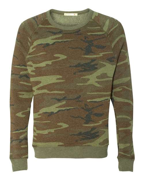 Alternative Men's Champ Eco-Fleece Sweatshirt. AA9575 Alternative Apparel