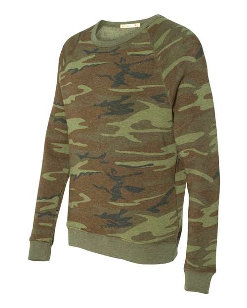 Alternative Men's Champ Eco-Fleece Sweatshirt. AA9575 Alternative Apparel